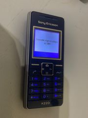 SONY ERICSSON K220i-thumb-1