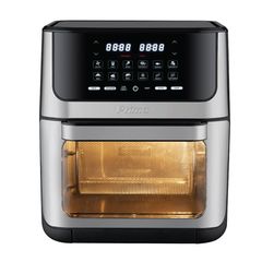 Primo PRAF-40424 Φουρνάκι & Φριτέζα Αέρος Digital 12L 1800W Inox/Μαύρο