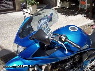 Ζελατίνα - Ανεμοθώρακας - Παρμπρίζ MPF-GRIVAS για SUZUKI BANDIT 650 με fairing XL SIZE(τουριστικού τύπου,+10cm)