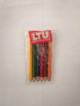 LTU International Airways Coloured Pencils