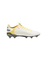 Puma King Ultimate FG/AG 107563-05 Χαμηλά Ποδοσφαιρικά Παπούτσια με Τάπες Κίτρινα