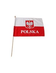 Σημαία της Πολωνίας 40x30cm FW02