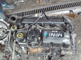 Κινητήρας Κορμός - Καπάκι B16D0 για MINI MINI COOPER (2004 - 2006) Hatchback - 3dr (R50) (R53) 1600 (W10B16A) Petrol 116hp Cooper | Kiparissis - The King Of Parts