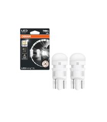 Λάμπες Led Για Φλας T10 12volt 1watt Πορτοκαλί Osram 2827DYP-02B 2 Τεμάχια