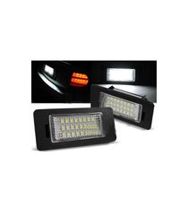 Led Φαναράκια Πινακίδας Για Audi A4 B8 / A5 B8 / Q5 8R / TT 8J / Skoda Yeti Fabia Octavia Combi / VW Passat B6 Combi Canbus Ζευγ