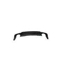 Diffuser Πίσω Προφυλακτήρα Για Mercedes-Benz C-Class W204 11-14 Facelift Amg Line Προφυλακτήρες Με 2 Μονές Εξατμίσεις Δεξιά & Αρ