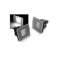 Led Φαναράκια Πινακίδας Για Mercedes-Benz A-Class W176 ,SLK R172 ,GLA X156 ,GLE W166 ,GL X166 ,V-Class Vito W447 Ζευγάρι 2 Τεμάχ