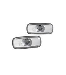 Πλαϊνά Φλας Φτερού Για Audi A3 8L 00-03 / A4 B5 99-01 / A6 C5 97-04 / TT 8N 99-06 Chrome 2 Τεμάχια