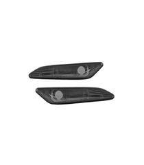 Πλαϊνά Φλας Φτερού Για Alfa Romeo 147 05-10 / 156 97-03 / Fiat Tipo 15+ Smoke 2 Τεμάχια