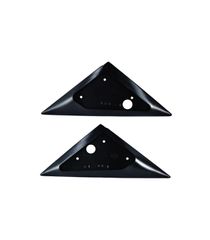 Βάσεις Sport Καθρεπτών Για Honda Civic 91-95 3Doors Ζευγάρι 2 Τεμάχια