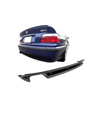 Diffuser Πίσω Προφυλακτήρα Για Bmw 3 E36 90-99 M3 Look (απλό προφυλακτήρα όχι M3) Από Abs Πλαστικό 1 Τεμάχιο