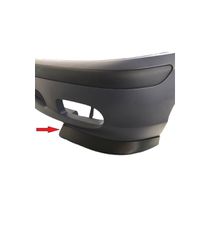 Μπροστινά Spoiler Δεξιά & Αριστερά Για Bmw 3 E46 99-03 M-Tech GT-Splitters Από Abs Πλαστικό 2 Τεμάχια