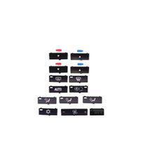 Ανταλλακτικά Κουμπιά Κλιματισμού Για Bmw Σειρά 5 E39 Και X5 E53 14 Τεμάχια