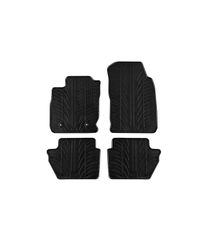 Πατάκια Αυτοκινήτου Gledring 0563 Ford Ecosport 2017- Μαύρο 4 Τεμάχια
