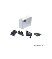 Πόδια / Άκρα Για Μπάρες Οροφής CRUZ Optiplus 935-406 Για Renault Modus 04+ / Grand Modus 08+ Σετ 4 Τεμάχια