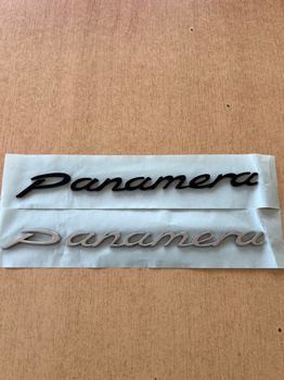 Καινούργιο σήμα Panamera