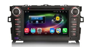 8801070100 - STORM Car multimedia 7" Android 13.0 - 8core - 4GB RAM - 64GB ROM για TOYOTA AURIS 2007-2012