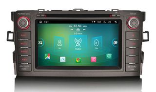 8900040100 - STORM Car multimedia 7" Android 13.0 - 8core - 4GB RAM - 64GB ROM για TOYOTA