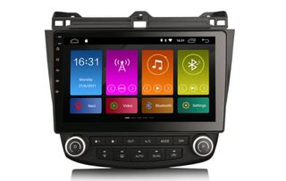 3000070100 - STORM Car multimedia 10.1" Android 12.0 - 8core - 2GB RAM - 32GB ROM για HONDA ACCORD 7 2003 – 2007