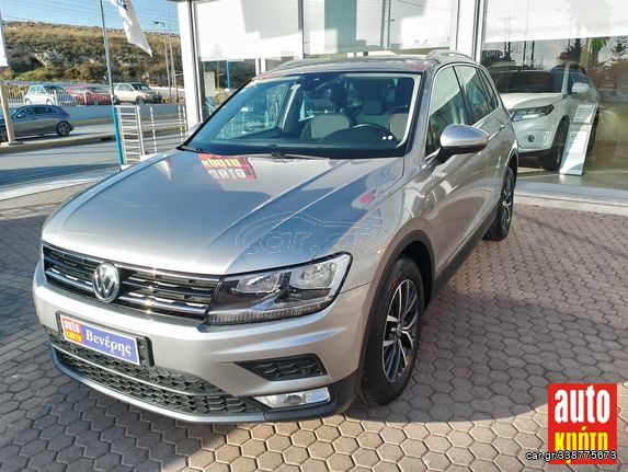 Volkswagen Tiguan '17 1.6 TDi ADVANCE ΜΕ ΑΠΟΣΥΡΣΗ