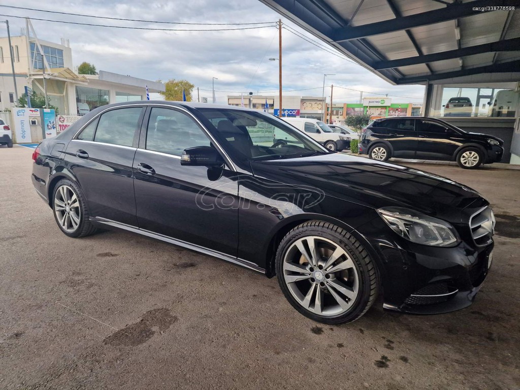 Mercedes-Benz 220 2014 E 220 CDI