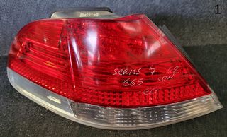 ΦΑΝΑΡΙ ΠΙΣΩ ΑΡΙΣΤΕΡΟ (ΕΞΩΤΕΡΙΚΟ) LED BMW SERIES 7 (E65/E66) F2 2005-2008 [EG]