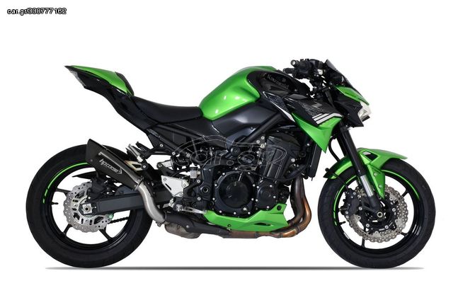 HP CORSE Εξάτμιση Τελικό EvoExtreeme 260 Black  S.Steel/Carbon End Kawasaki Z 900 2020 - 2023(Ενδεικτική Τιμή.Ρωτήστε μας για την προσφορά μας )