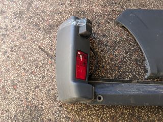 Πίσω Προφυλακτήρας (Με Parktronic) - Peugeot Boxer - 2006-14-thumb-1