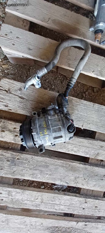 ΚΟΜΠΡΕΣΟΡΑΣ A/C MERSEDES C203 2002 COMPRESSOR 2000CC