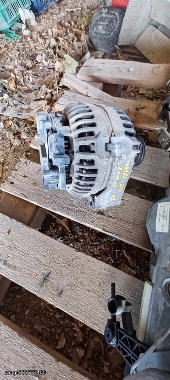 ΔΥΝΑΜΟ MERSEDES C203 2002 COMPRESSOR 2000CC