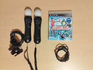 Ps3 motion controller and camera 