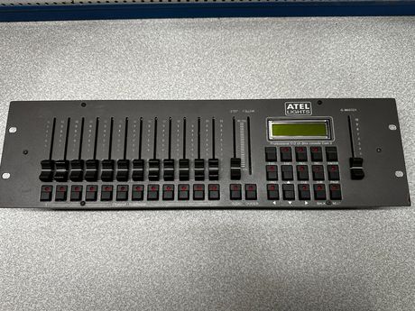 ATEL LIGHTS G Master Professional 512 ch DMX console Com 3