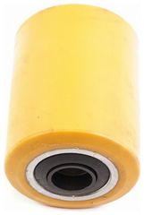 Τροχός φορτίου παλετοφόρου, μονός polyurethane, OEM (Junheinrich)