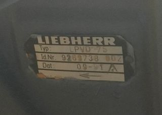ΥΔΡΑΥΛΙΚΗ ΑΝΤΛΙΑ LIEBHERR LPVD 75-thumb-2