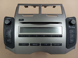 Ράδιο-cd από Toyota Yaris 2006-2011 με κωδικό 86120-0D490