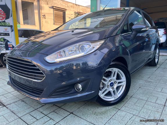 Ford Fiesta '14 Navigation Titanium clima  aut