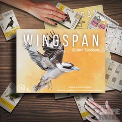 Wingspan: Oceania (Exp)