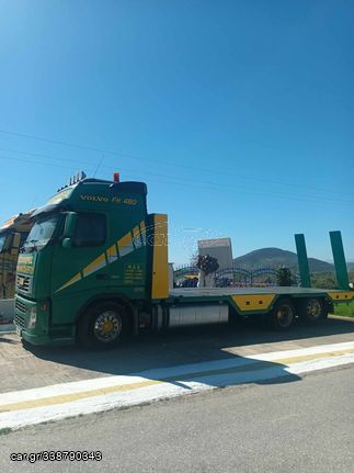 Μεταφοράς Μηχανημάτων-Πλατφόρμα Volvo 2010 FH13 26480 jumbo Retarder με λεβιέ  ΠΟΥΛΗΜΕΝΟ