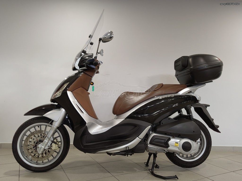 Piaggio Beverly 300i 2013