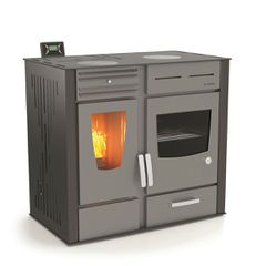 ΣΟΜΠΑ PELLET ΑΕΡΟΘΕΡΜΗ 13KW - PELLET PLUS AERO THERMIKI PELLET PLUS AERO