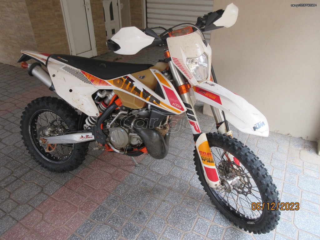 KTM 300 EXC 2017 SIX DAYS