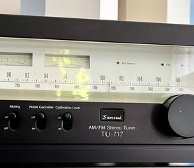 ΔΕΚΤΗΣ SANSUI TU - 717