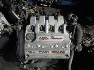 Κινητήρας Κορμός - Καπάκι για ALFA ROMEO 166 (1998 - 2003) (936) Sedan - 4dr 2000 (AR 34103) Petrol 155 T.Spark | Kiparissis - The King Of Parts