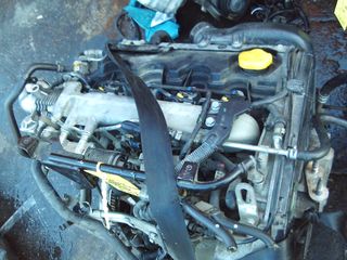 Κινητήρας Κορμός - Καπάκι D19AA για FIAT SEDICI (2007 - 2010) 1900 (D19AA) Diesel 120 Multijet ITALY | Kiparissis - The King Of Parts