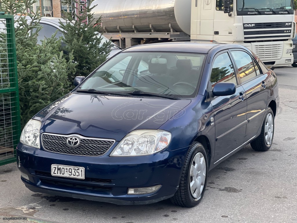 Toyota Corolla 04 2