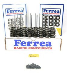 Ferrea F20C F22C S2000 90lbs DUAL Springs and Titanium Retainers Kit Full Set