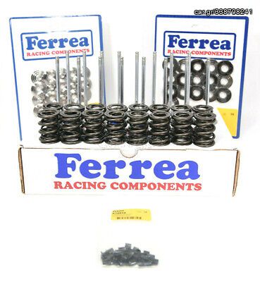 Ferrea F20C F22C S2000 90lbs DUAL Springs and Titanium Retainers Kit Full Set