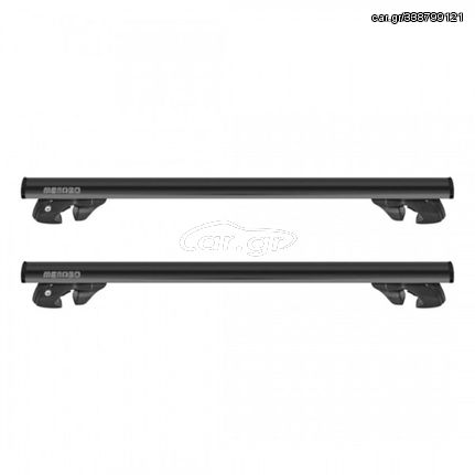 Μπάρες οροφής μαύρες Menabo Jackson για Toyota (Raised Rails)