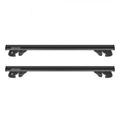 Μπάρες οροφής μαύρες Menabo Jackson XL για Mazda 6 (GJ) STW / BT-50 / Tribute (I) (Raised Rails)