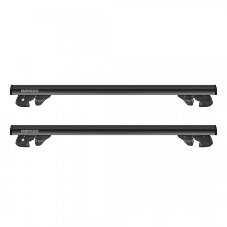 Μπάρες οροφής μαύρες Menabo Jackson XL συμβατές με Mercedes Benz (Raised Rails)